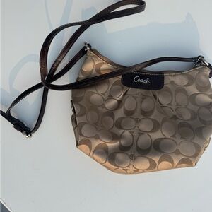 Coach Tan Crossbody Bag